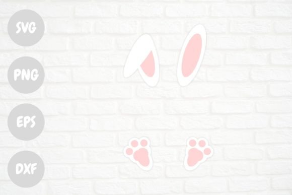 Bunny Frame Graphics & Illustrations