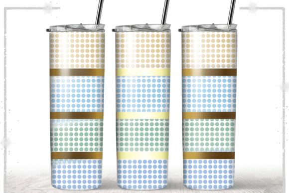 Easter Coffee Tumbler Wrap: Graphics & Print Templates