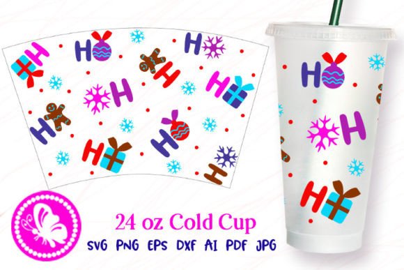 HOHOHO Christmas Gifts Graphics Template