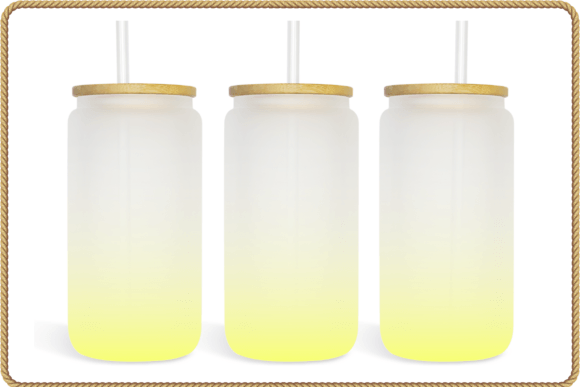 Lemon Ombre Summe Graphics & Print Templates