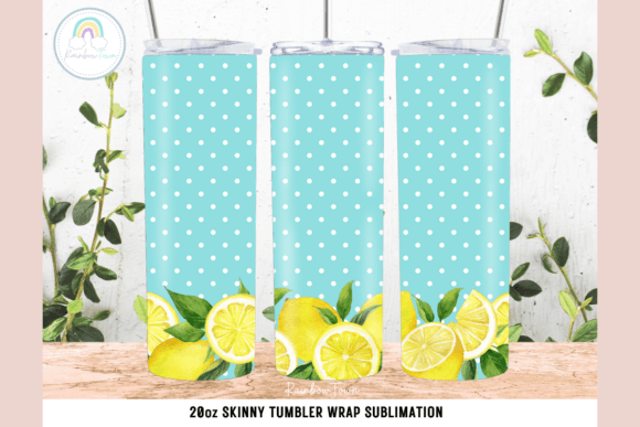 Lemon Tumbler Wraps: A Designer’s Real-World Embroidery Review