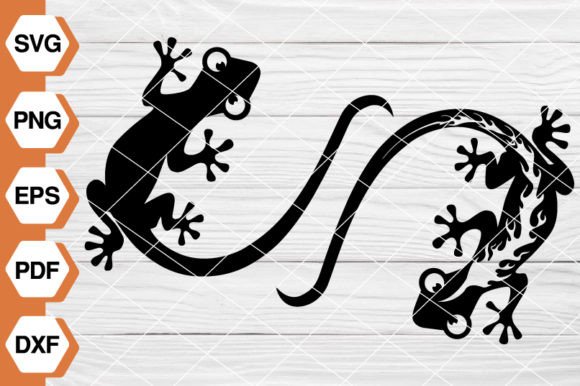 Lizard SVG EP-101: Handmade Graphics & Illustrations