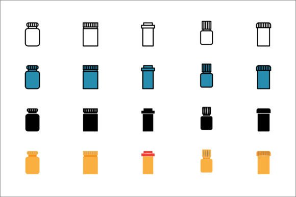 Medicine Bottle Icon: A Practical Embroidery Review