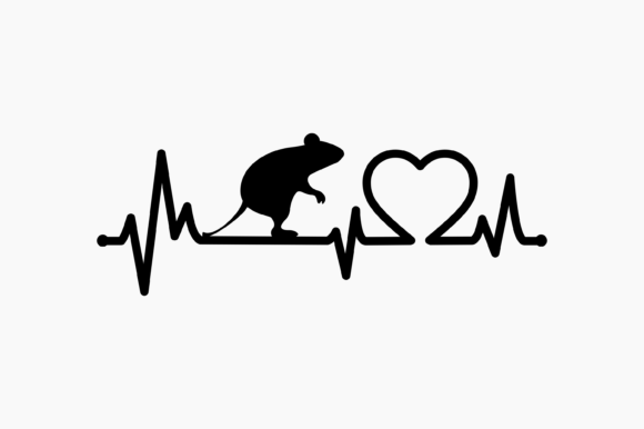 Mouse Heartbeat: Graphics for Crafts & Creative Brands