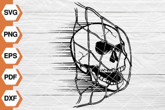 Skull SVG EP-102: Bold Illustrations for Local Branding