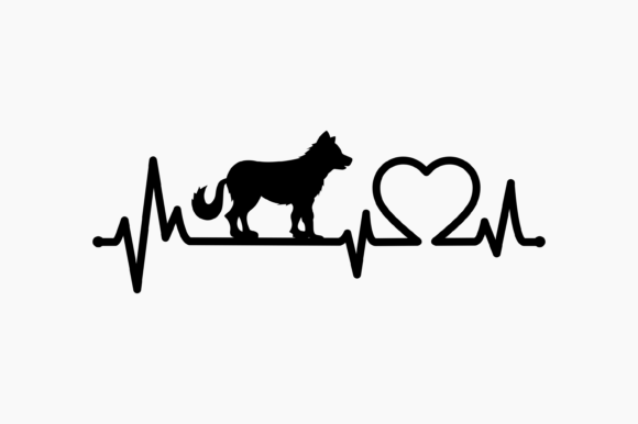 Wolf Heartbeat: Graphics for Crafts & Local Branding